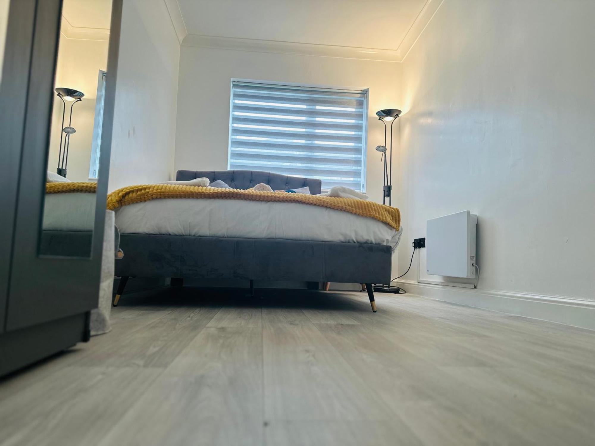 Cozy Haven Your Perfect 1Bed Le2 Leicester Exterior foto